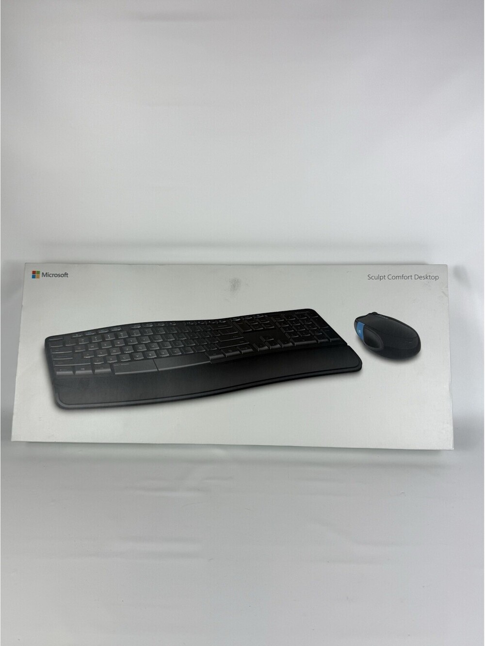 Microsoft 3050 Wireless Desktop Keyboard & Mouse Black (NO USB)